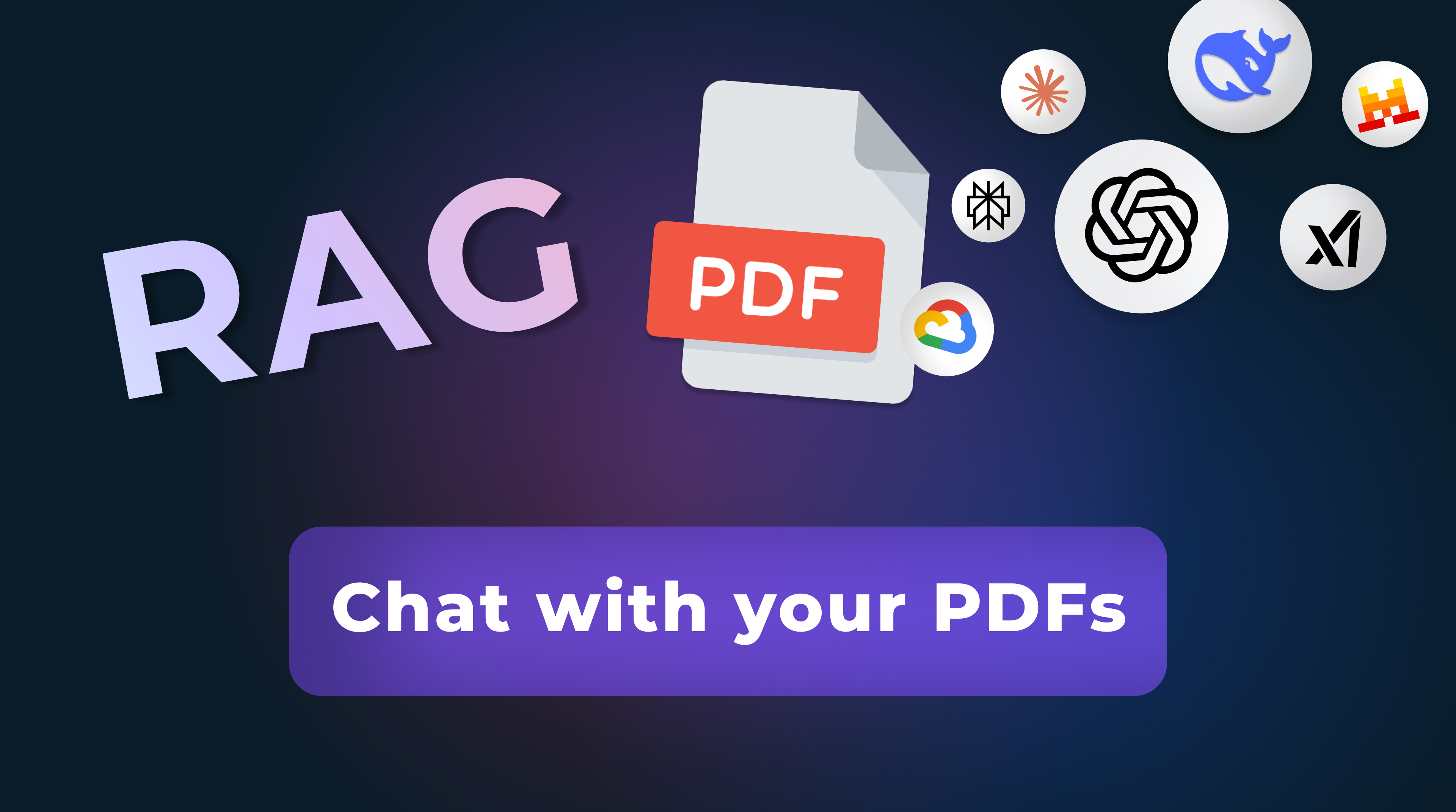 Conversational RAG over PDFs